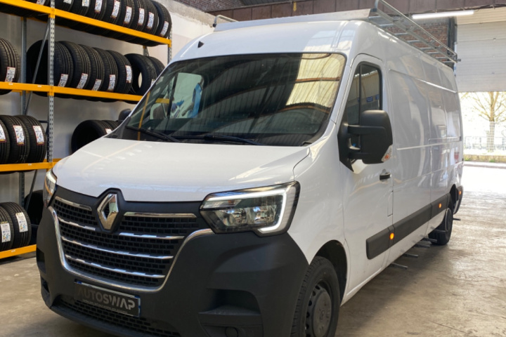 RENAULT MASTER FOURGON