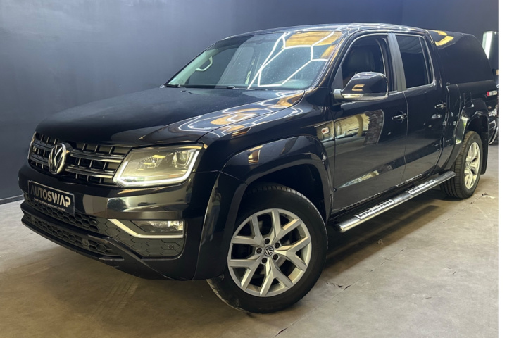 VOLKSWAGEN AMAROK DOUBLE CABINE