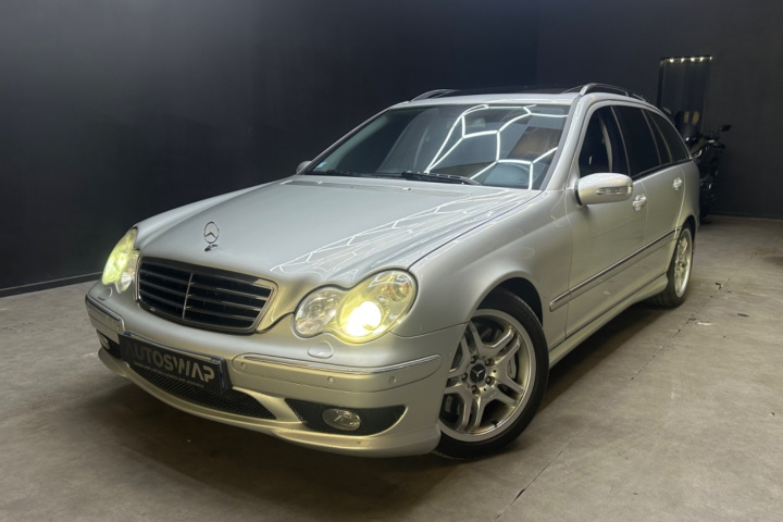 MERCEDES CLASSE C STATION WAGON